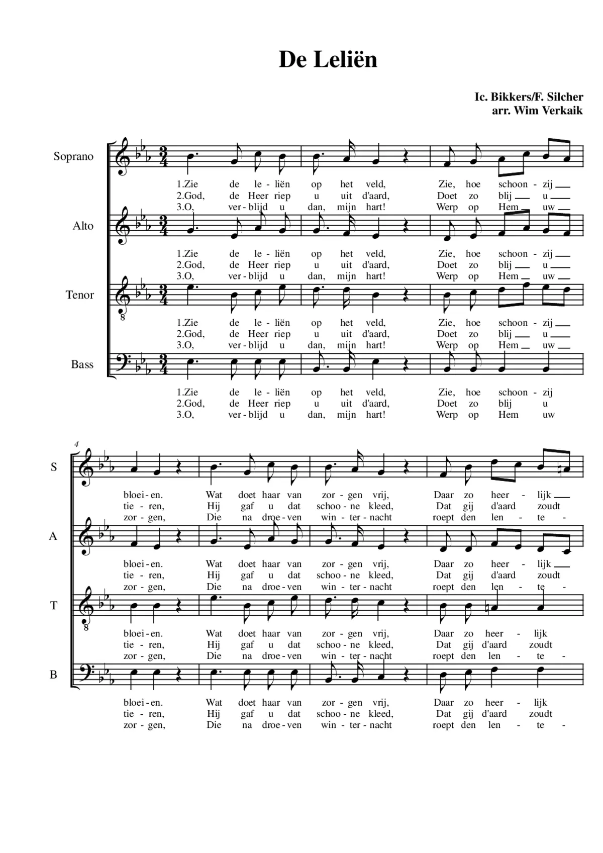De Leliën - Page 1