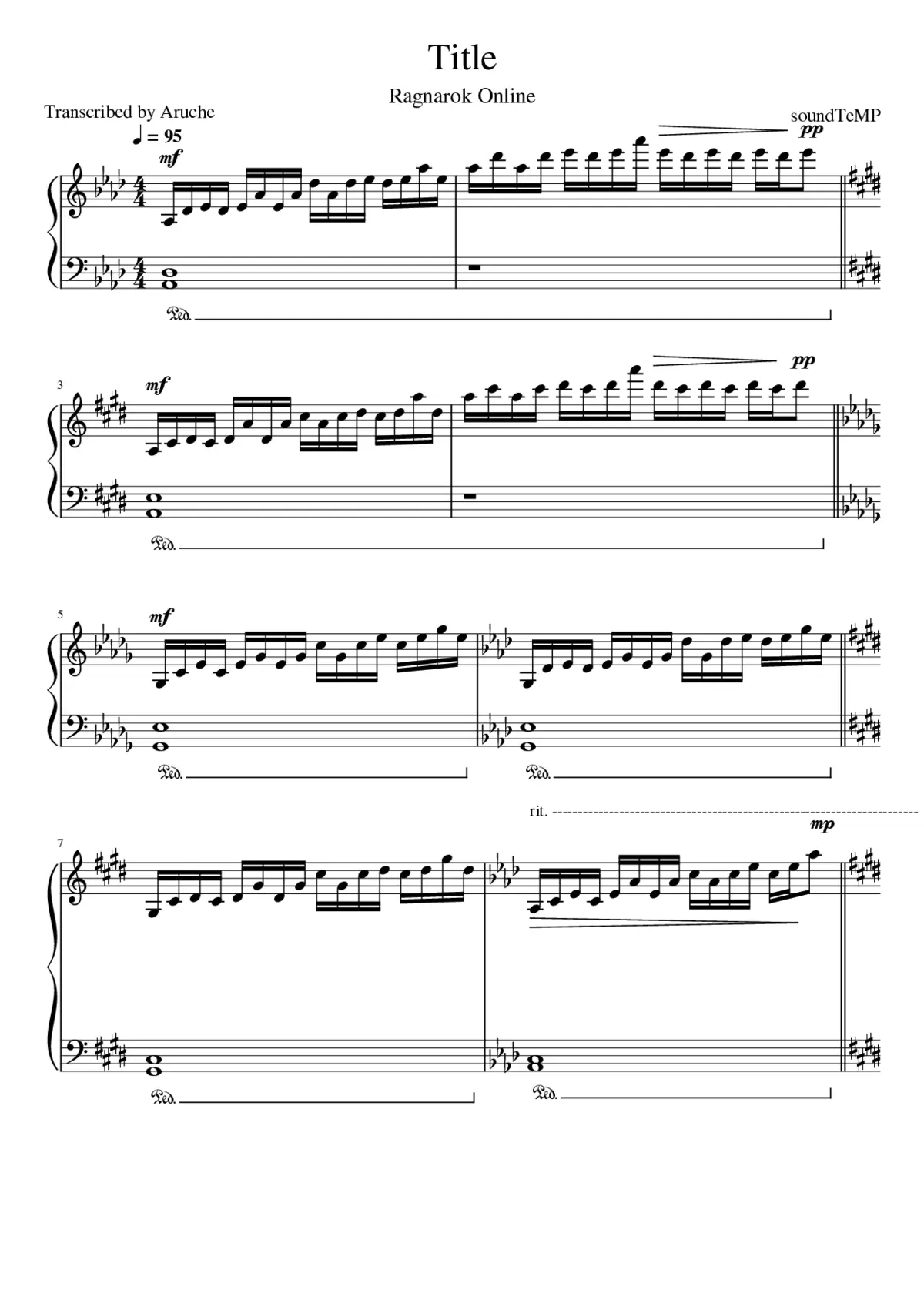 ragnarok online theme of payon - Page 1