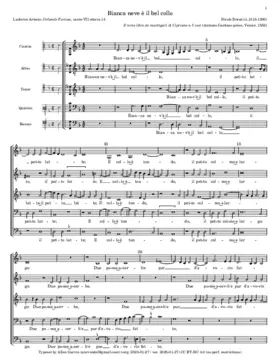 Bianca neve è il bel collo