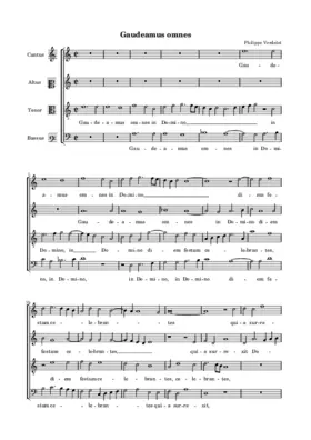 Gaudeamus omnes