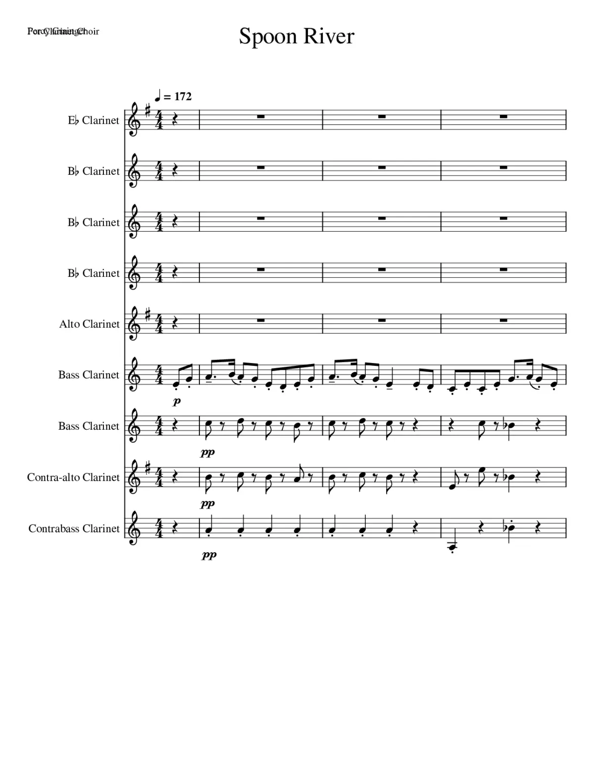 Spoon River - Page 1