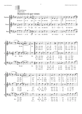 Romerico tú que vienes