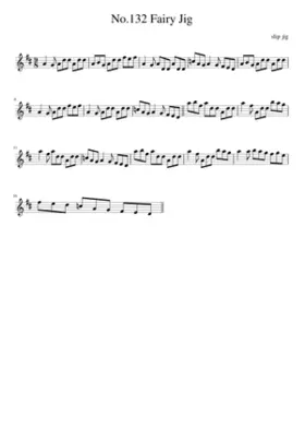 No.132 Fairy Jig