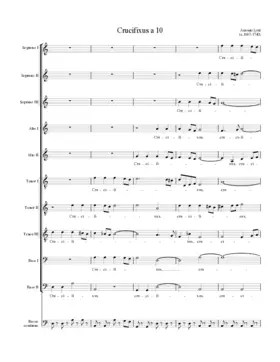 Crucifixus a 10