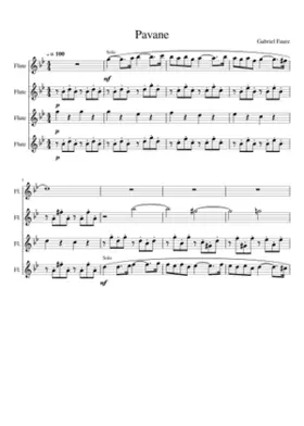 Pavane Op.50