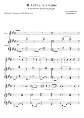 Cinq mélodies populaires grecques