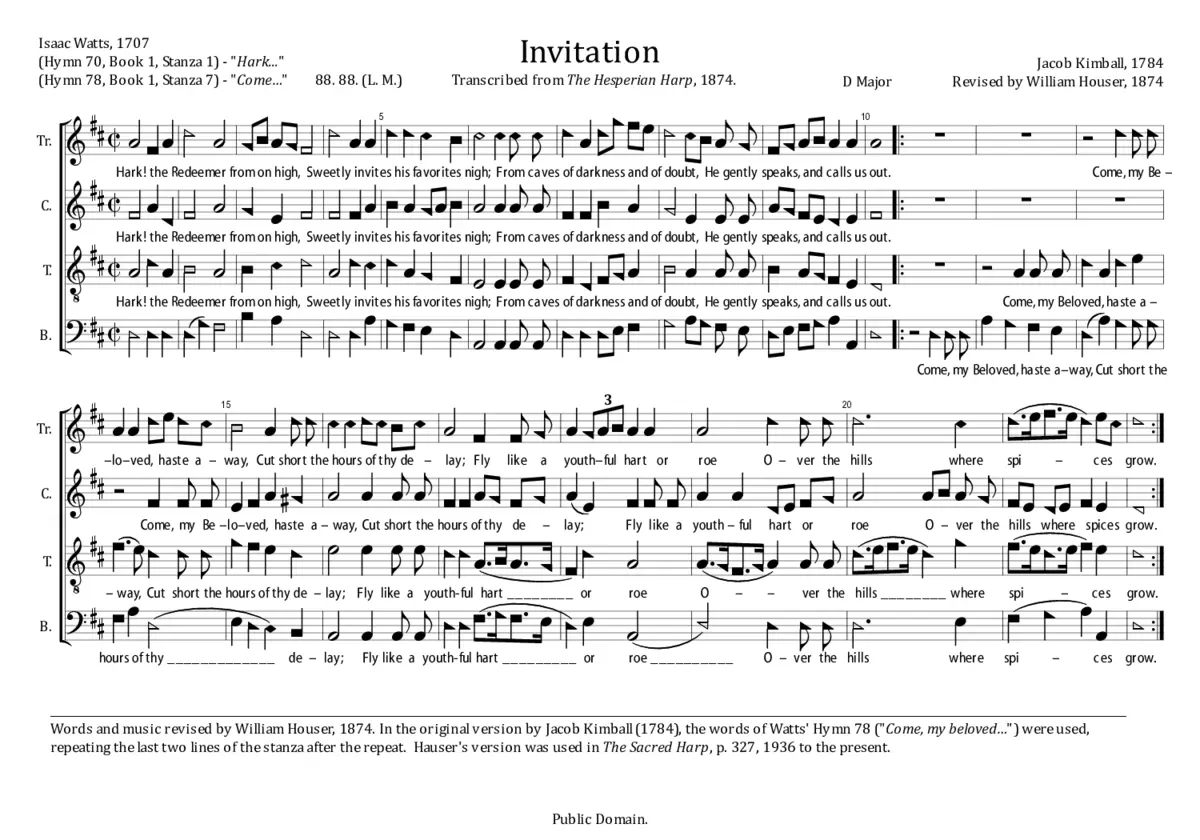 Invitation - Page 1