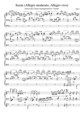 Swan Lake (ballet) Op.20