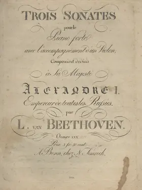 Violin Sonata No.6 in A major