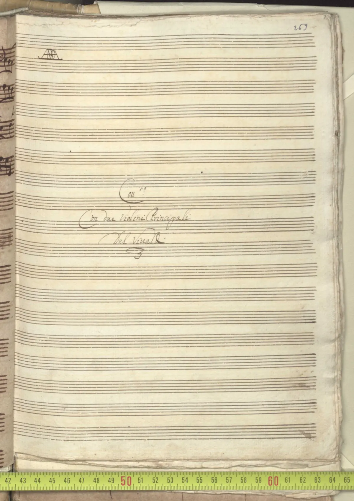 Concerto for 2 Violins in C major - Page 1