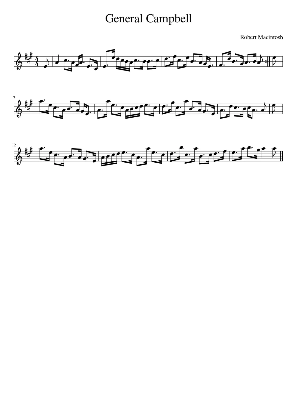 General Campbell - Page 1