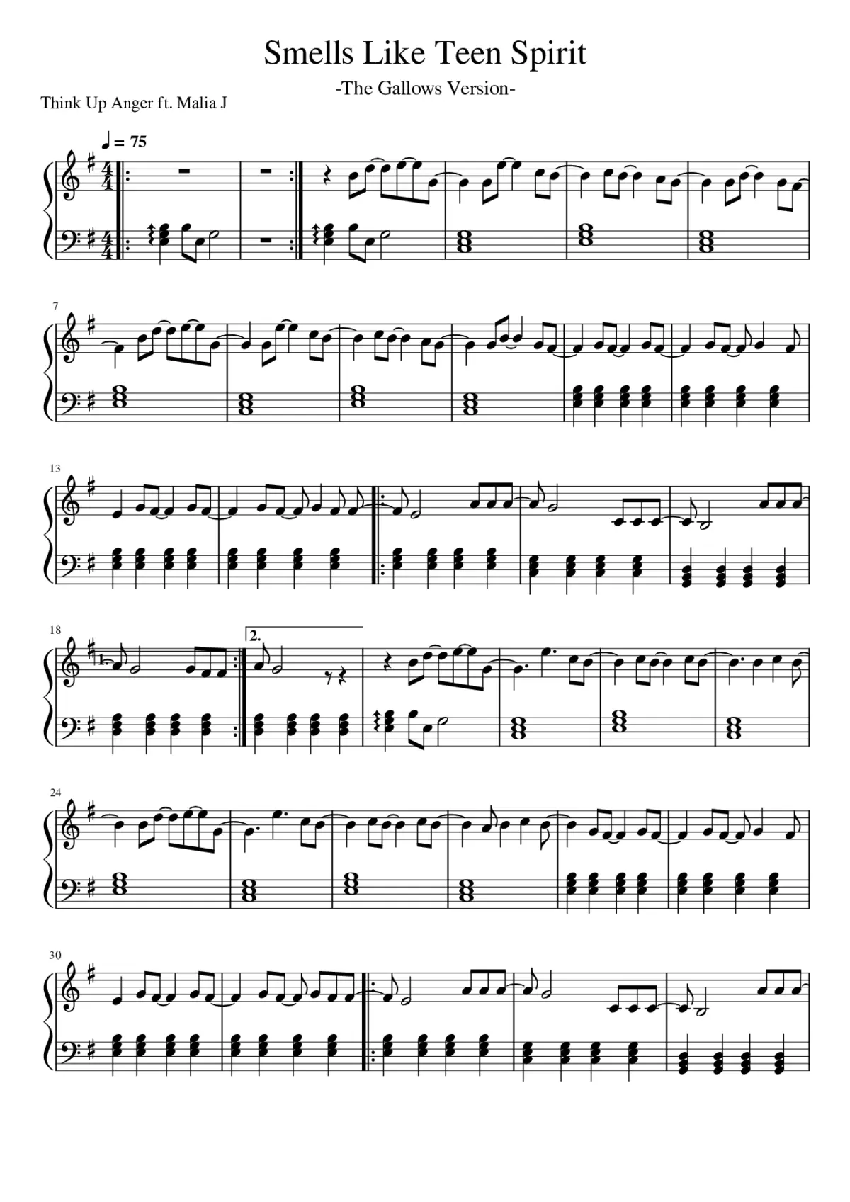 smells like teen spirit - Page 1