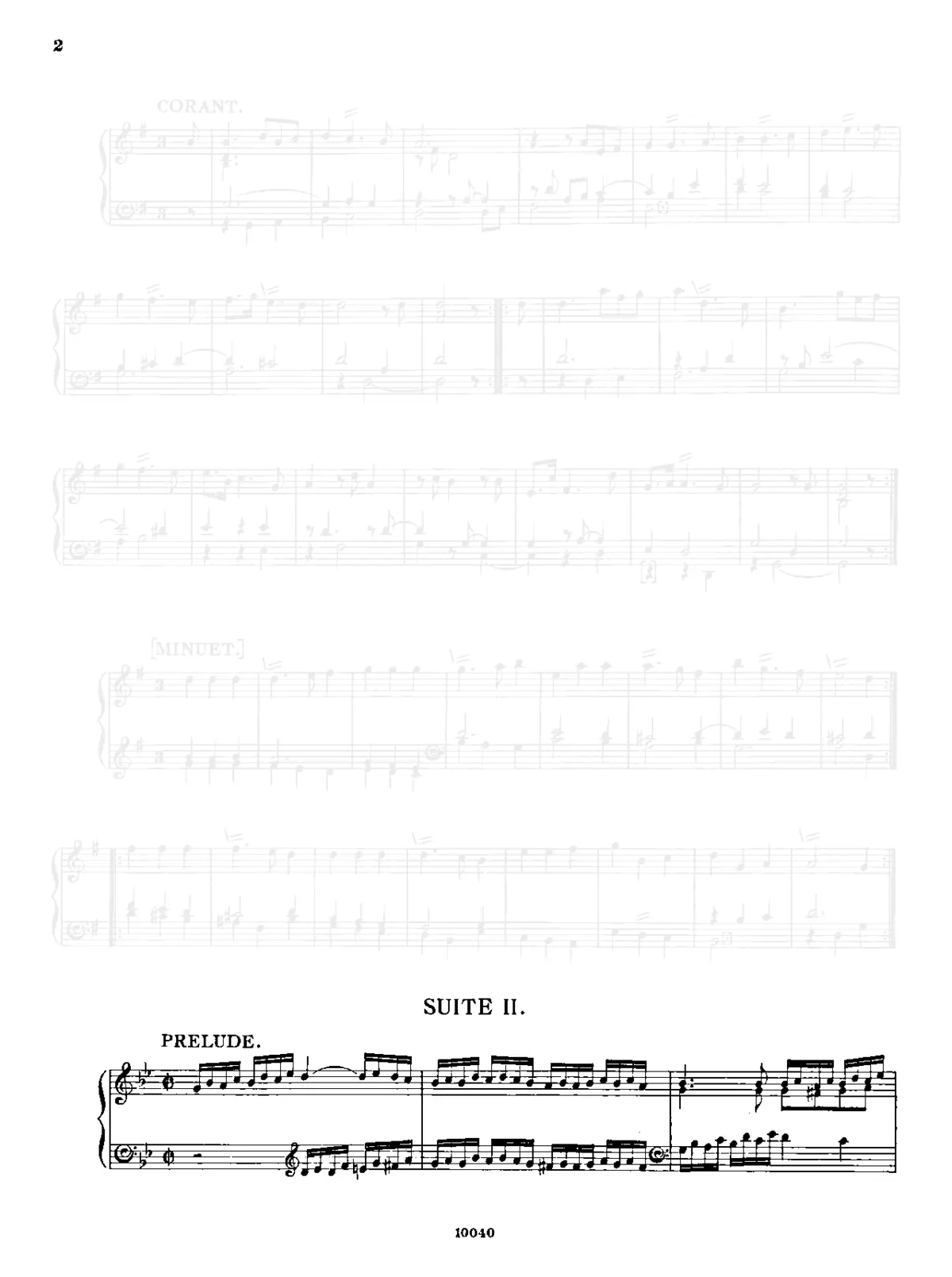 Suite in G minor - Page 1