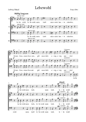 Lebewohl