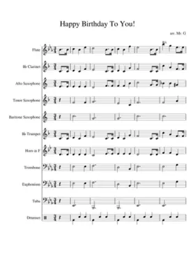 Happy Birthday to You