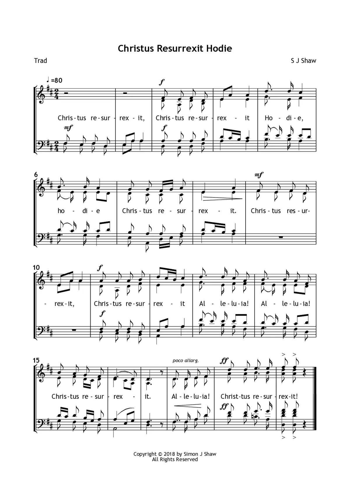 Christus resurrexit - Page 1