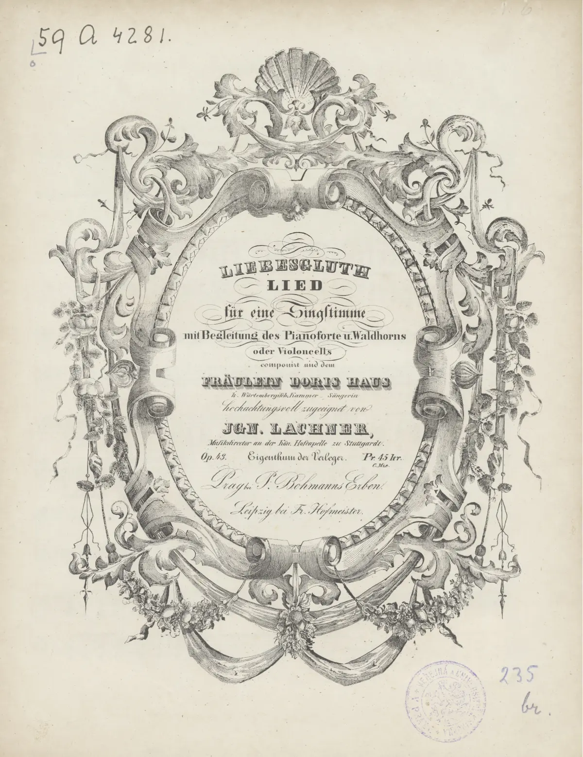 2 Lieder - Page 1