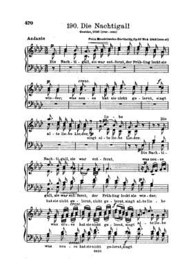 6 Lieder im Freien zu singen