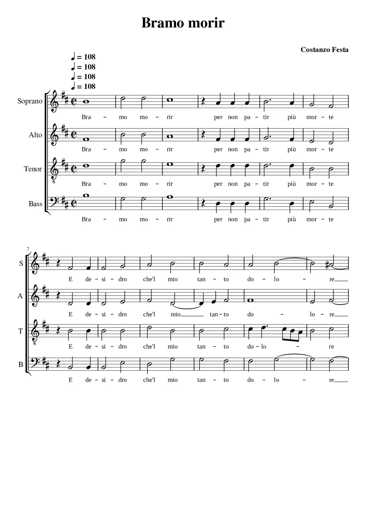 Bramo morir - Page 1
