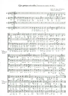 Ojos garços ha la niña