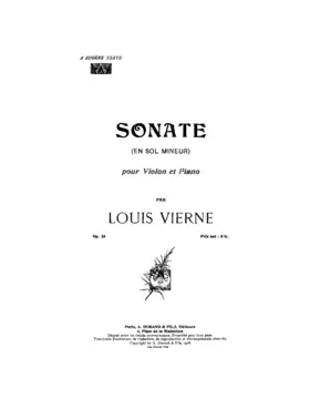 Violin Sonata