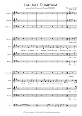 Laudate Dominum a 8