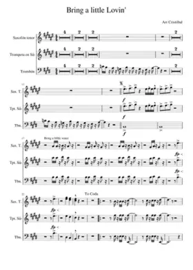 Bring a little lovin'