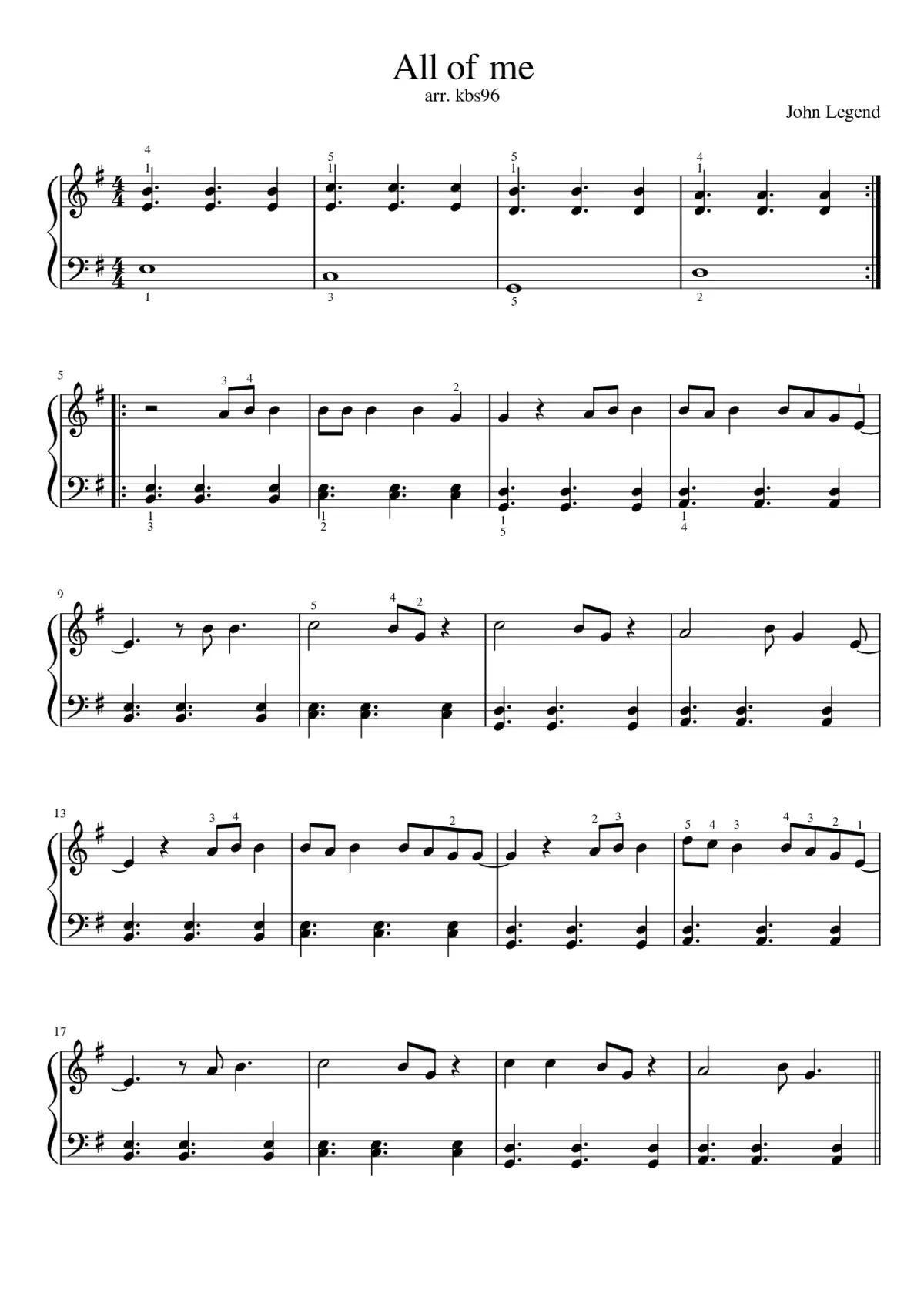 all of me - Page 1