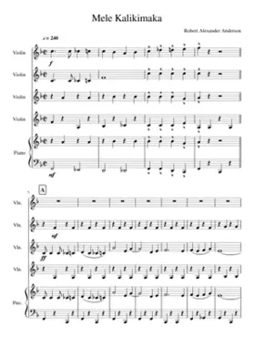 Mele Kalikimaka Chamber