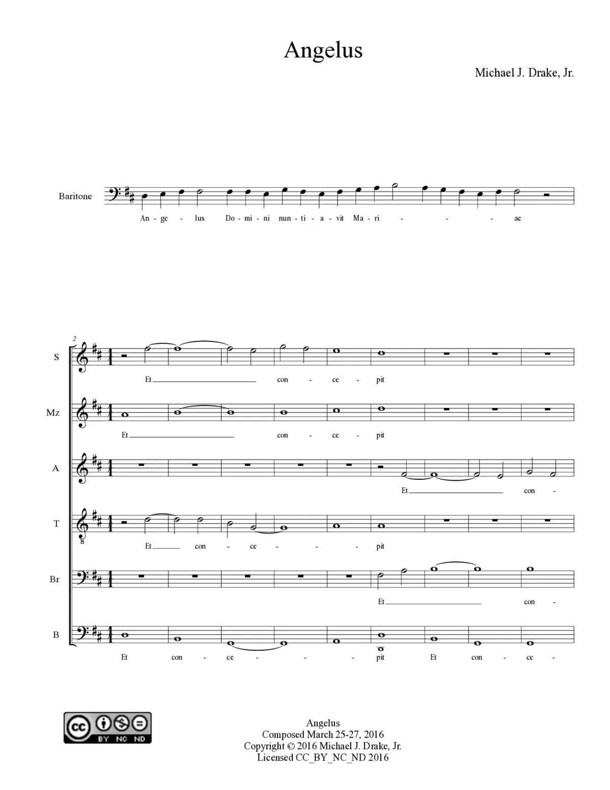 Angelus - Page 1