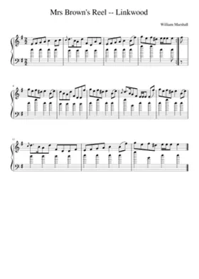 Mrs Brown's Reel -- Linkwood