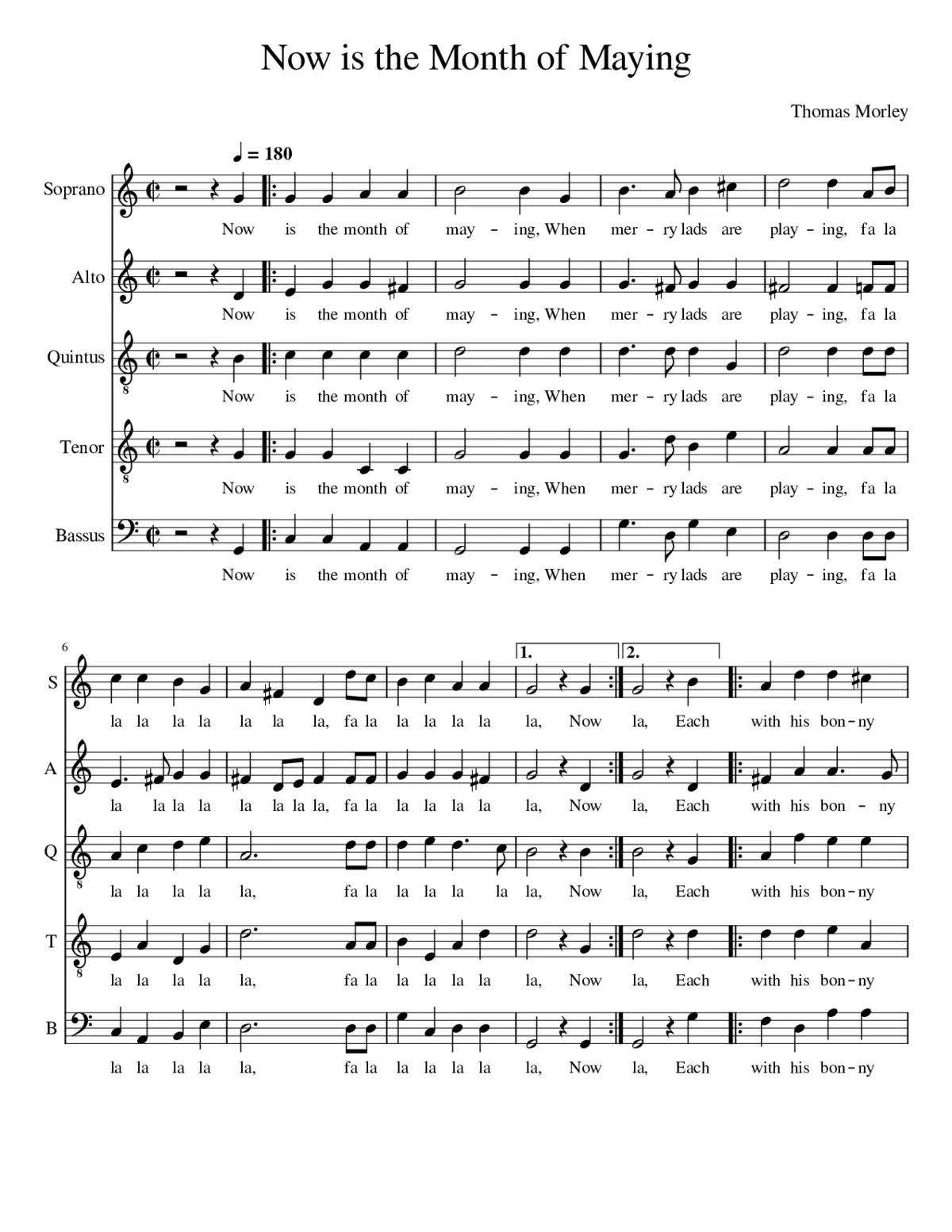 Now is the Month of Maying - Page 1