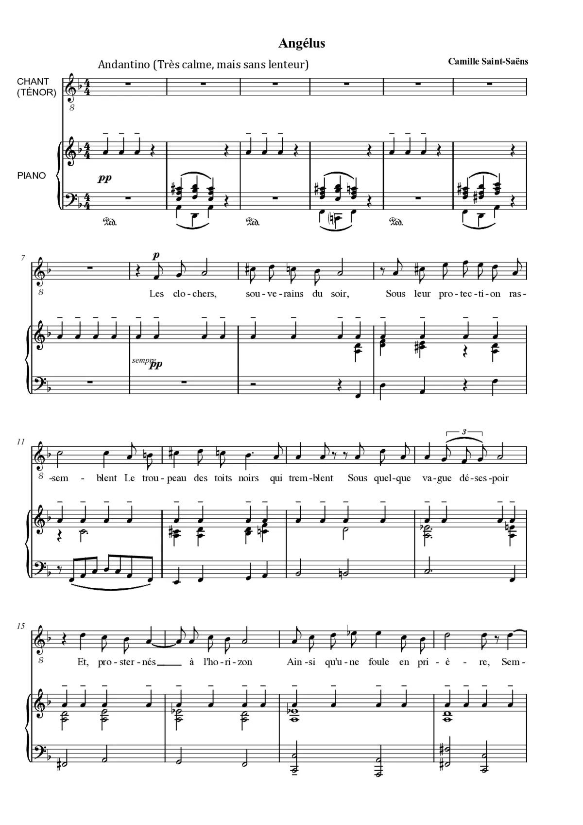 Angélus - Page 1
