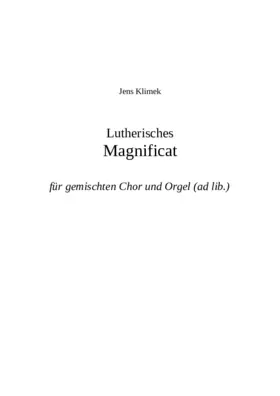 Lutherisches Magnificat