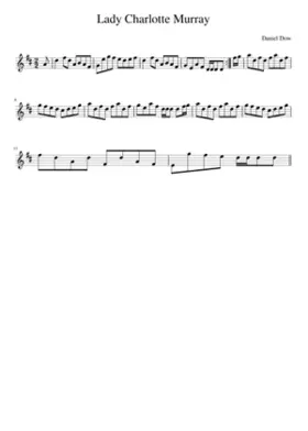 Lady Charlotte Murray