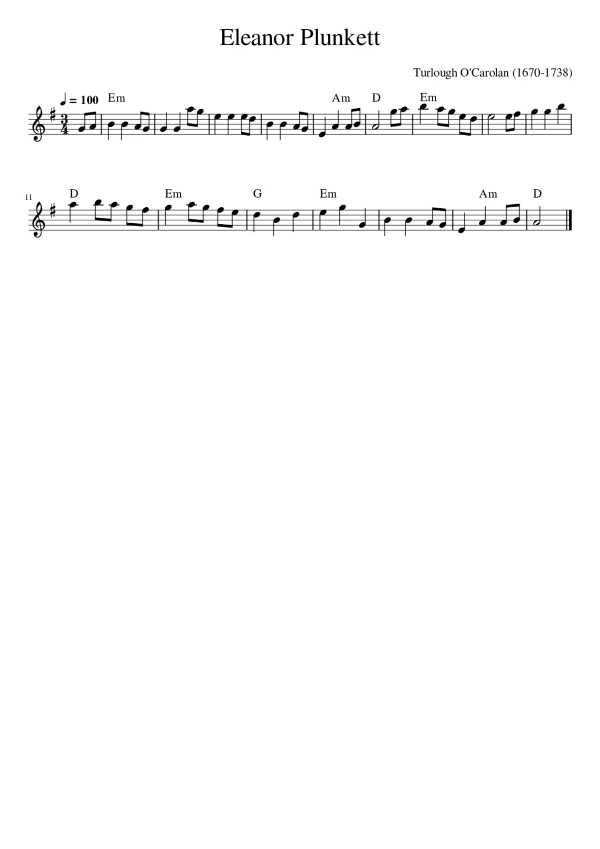 Eleanor Plunkett - Page 1