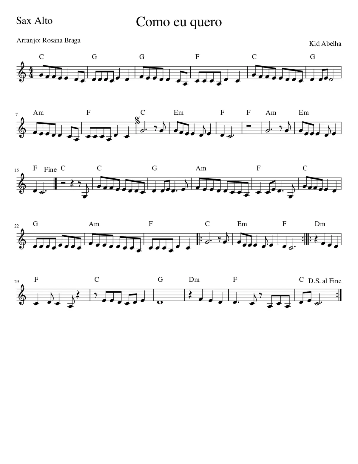 como eu quero - Page 1