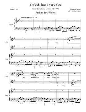 O God, thou art my God