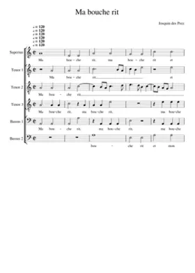 Ma bouche rit
