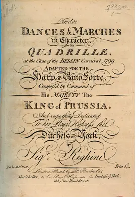 12 Dances and Marches