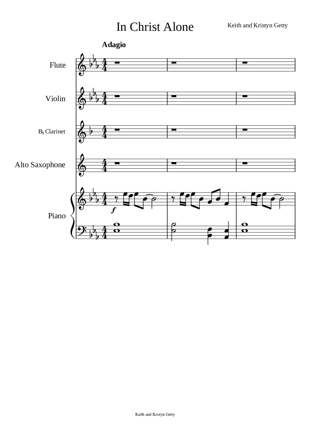 in christ alone - Page 1