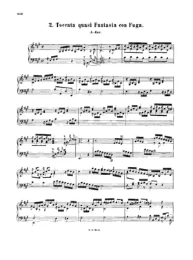 Toccata quasi Fantasia con Fuga