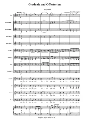 Graduale und Offertorium