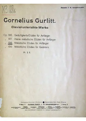 16 Melodische Etüden für Anfänger