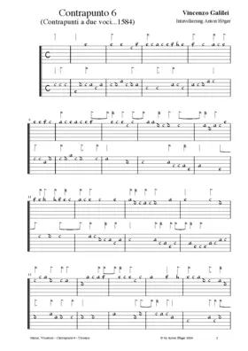 Contrapunto 6
