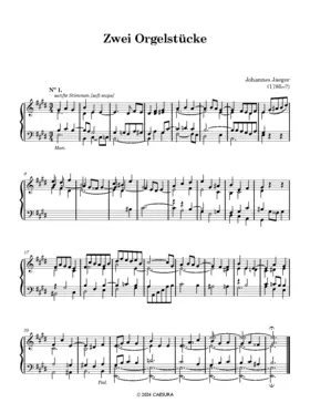 2 Orgelstücke