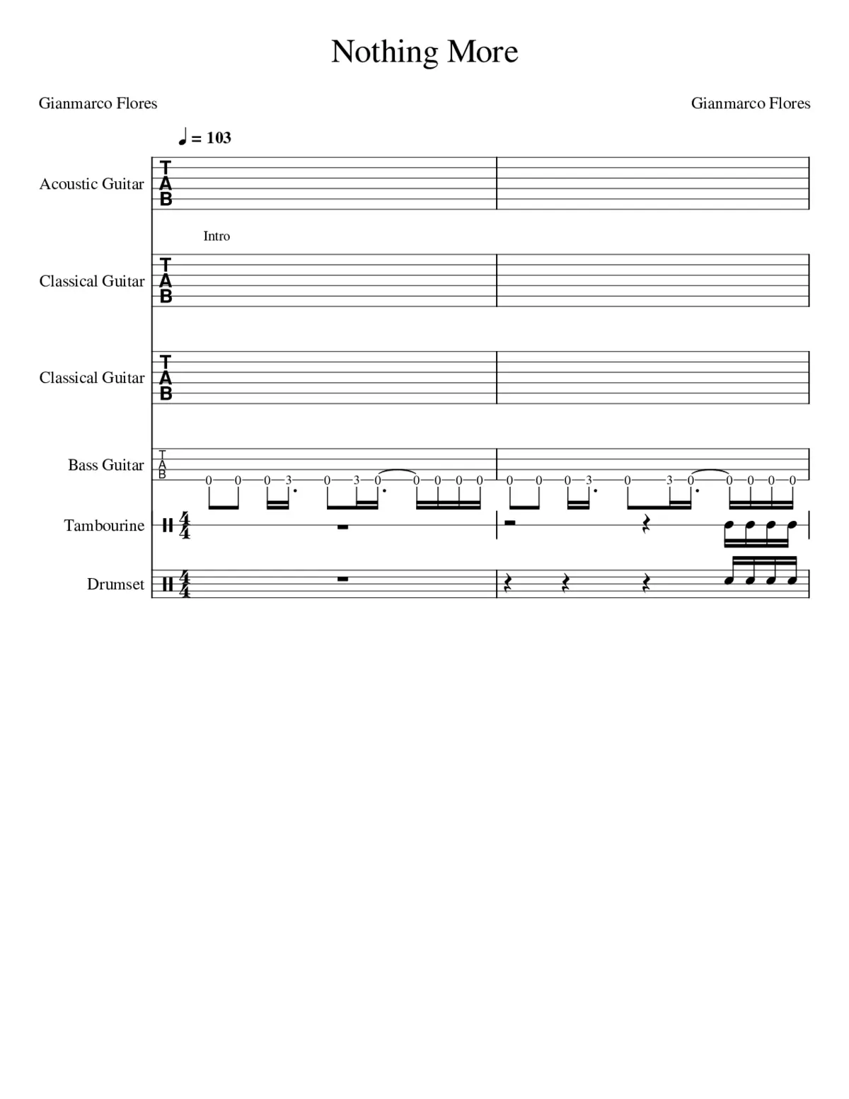 Nothing More - Page 1