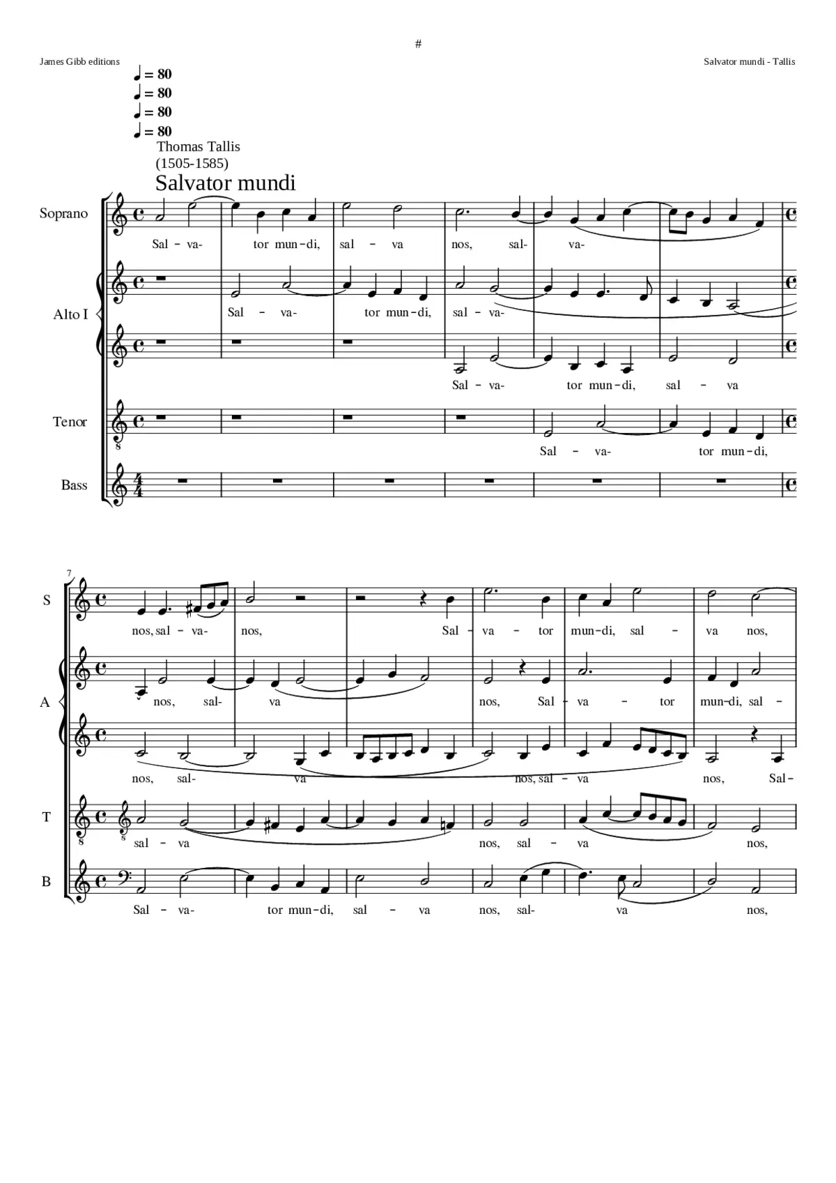 Salvator Mundi - Page 1