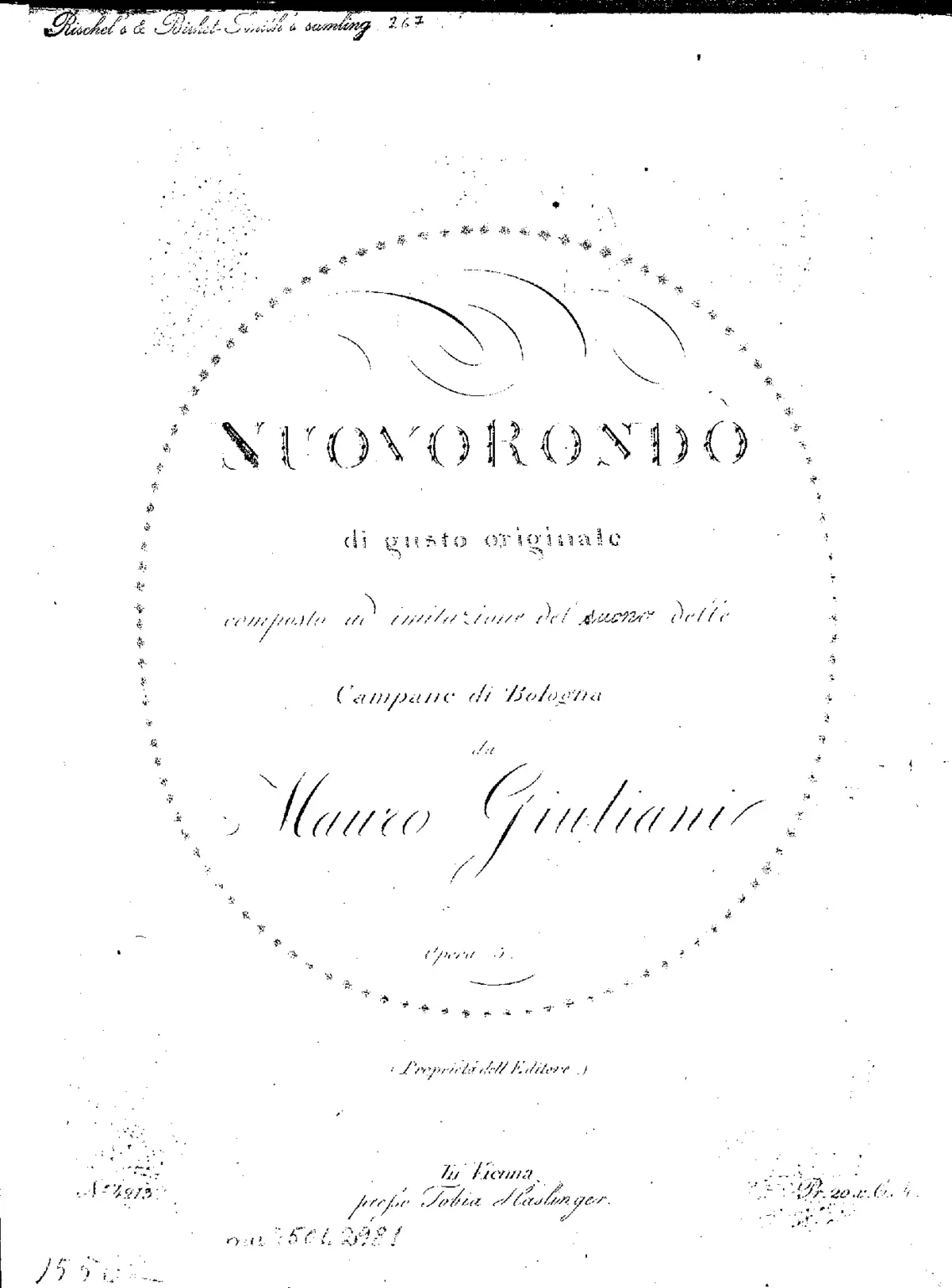 Rondo Nouveau, Op.5 - Page 1