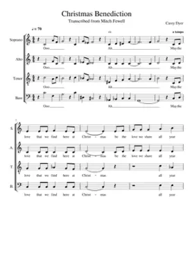 Christmas Benediction